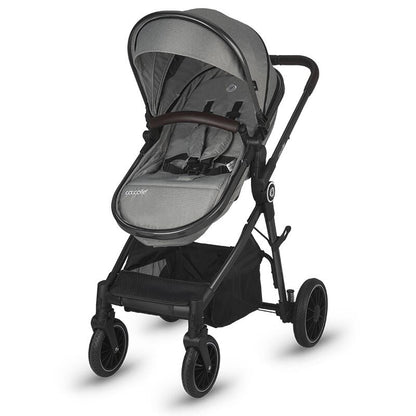 Coccolle Ago otroški voziček 3v1 – Neutral grey