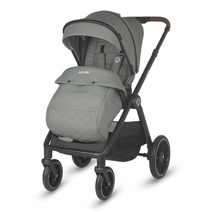 Coccolle Aspen otroški voziček 2v1 – Moss Green