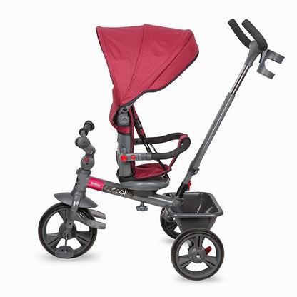 Coccolle Primo otroški tricikel - Magenta