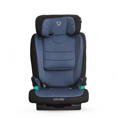 Coccolle Eris i-Size otroški avtosedež (100-150 cm) – Rock blue