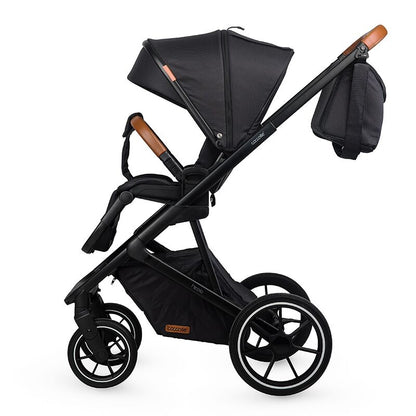 Coccolle Nessia otroški voziček 3v1 – Diamond Black