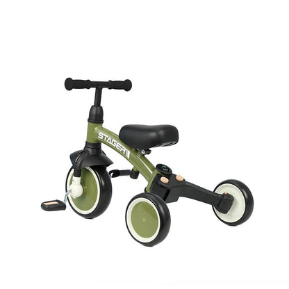 QPlay STAGER otroški tricikel 3v1 - Green