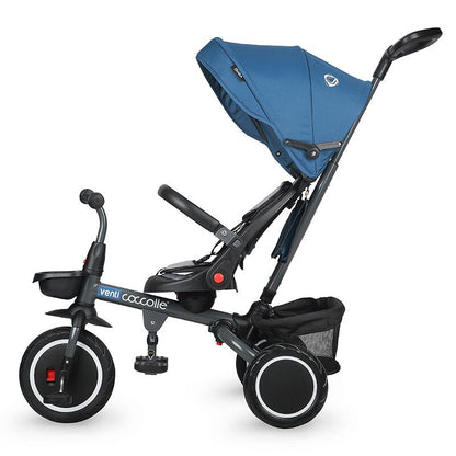 Coccolle Venti večnamenski otroški tricikel - Navy Blue