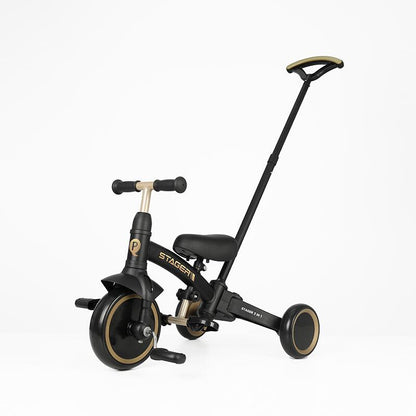 QPlay STAGER otroški tricikel 3v1 - Platinum