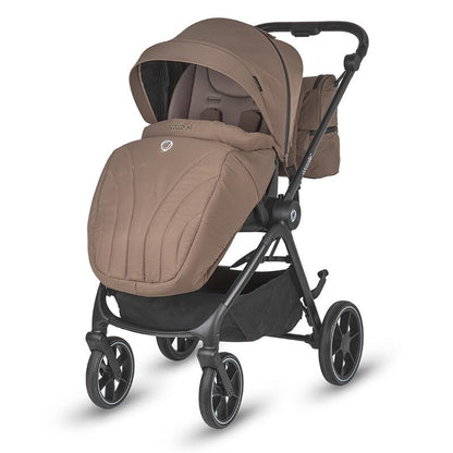Coccolle Serry otroški voziček 2v1 – Light Taupe