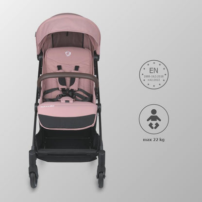 Coccolle® Melia premium športni voziček - Blush Rose
