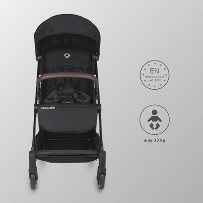 Coccolle® Melia premium športni voziček - Diamond Black