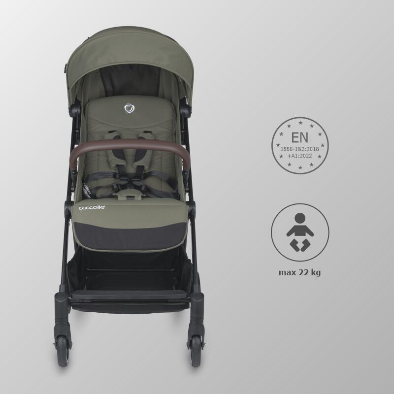 Coccolle® Melia premium športni voziček - Sage Shadow