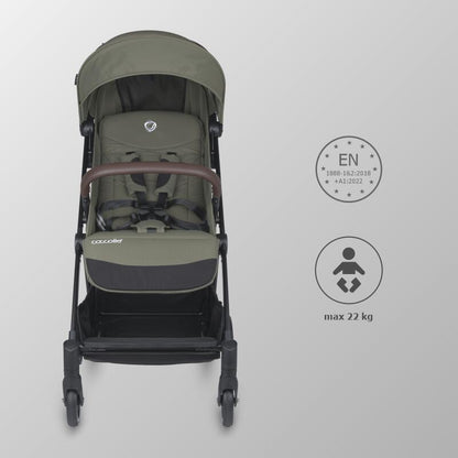 Coccolle® Melia premium športni voziček - Sage Shadow