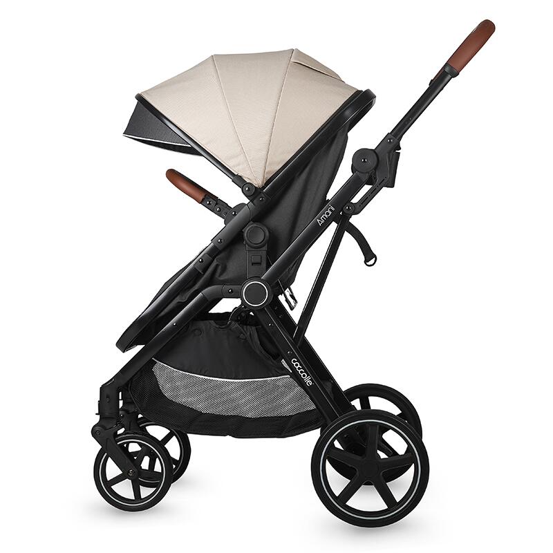 Coccolle Amani otroški voziček 3v1 - Sand Beige