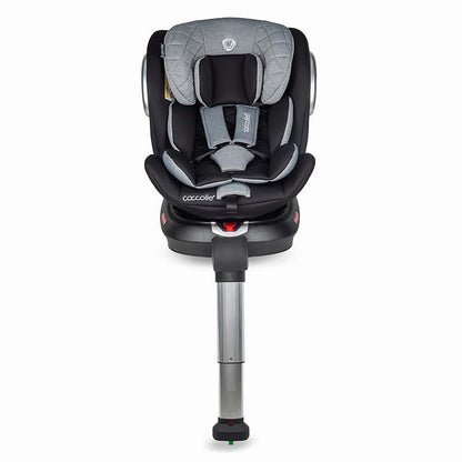 Coccolle Vigo i-Size 360° (40-150 cm) otroški avtosedež – Diamond Black