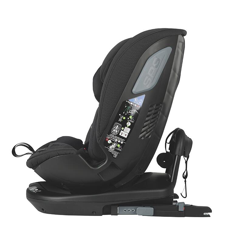 Coccolle Velsa 360° i-Size (40-150 cm) otroški avtosedež - Jet Black