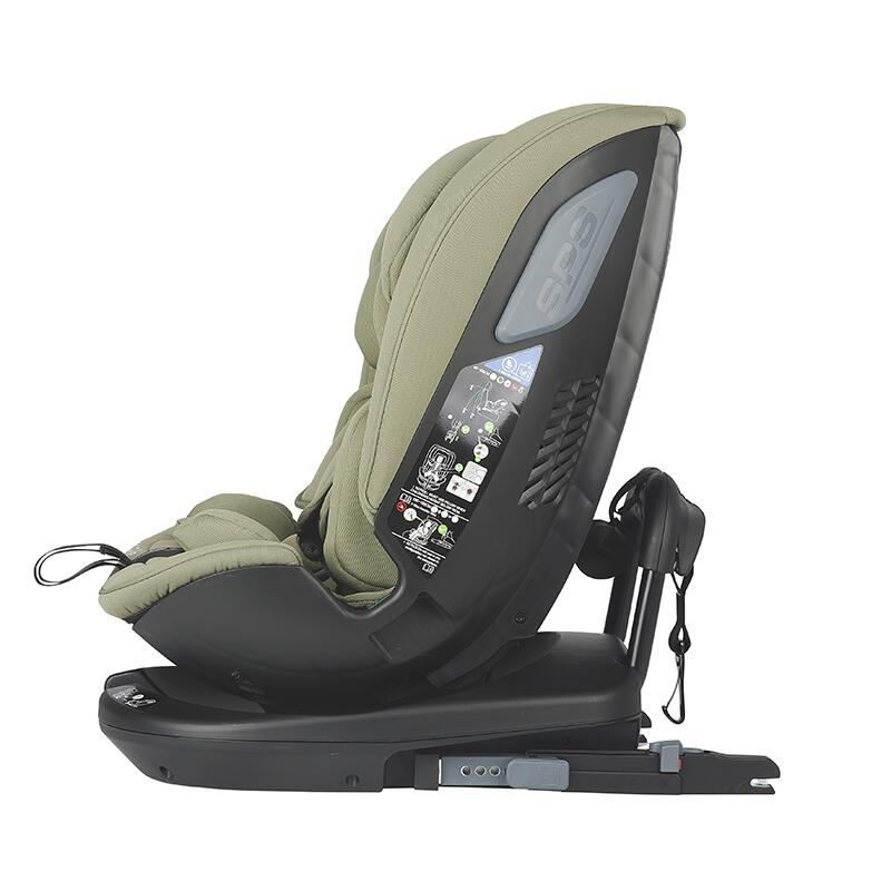 Coccolle Velsa 360° i-Size (40-150 cm) otroški avtosedež - Moss Green