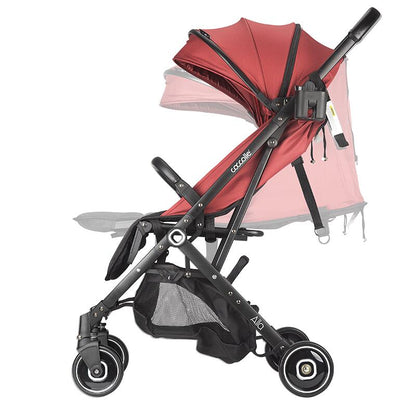 Coccolle Alla športni voziček - Mahogany Brown