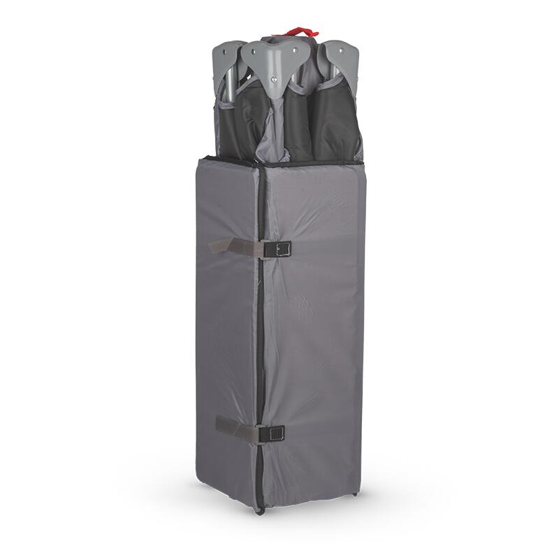 Coccolle Notte prenosna otroška posteljica – Greystone siva