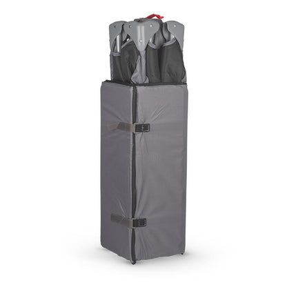 Coccolle Notte prenosna otroška posteljica – Greystone siva