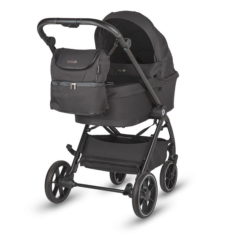 Coccolle Serry otroški voziček 2v1 – Jet Black