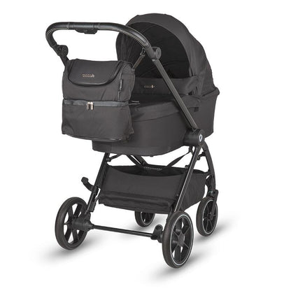Coccolle Serry otroški voziček 2v1 – Jet Black