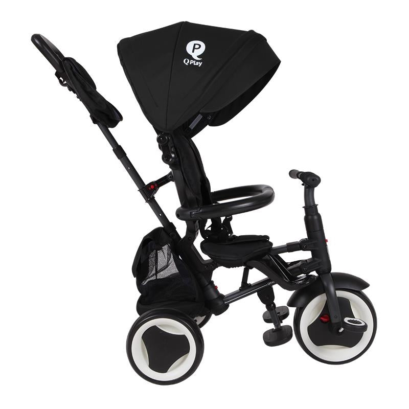 QPlay Rito+ otroški tricikel - Black