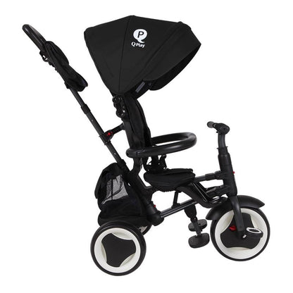 QPlay Rito+ otroški tricikel - Black