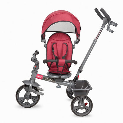 Coccolle Primo otroški tricikel - Magenta