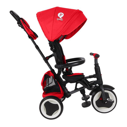 QPlay Rito+ otroški tricikel - Red