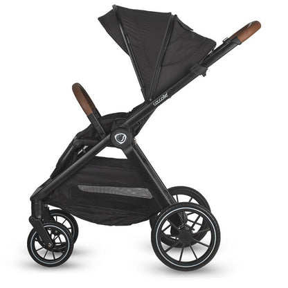 Coccolle Aspen otroški voziček 2v1 – Jet Black