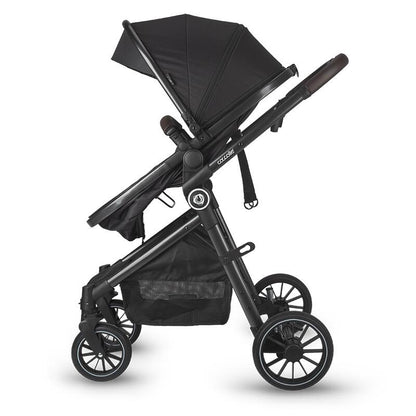 Coccolle Ago otroški voziček 3v1 – Diamond black