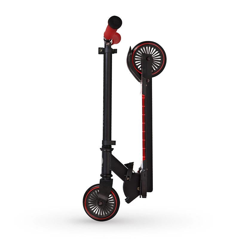 QPlay Honeycomb LED otroški skiro - Red