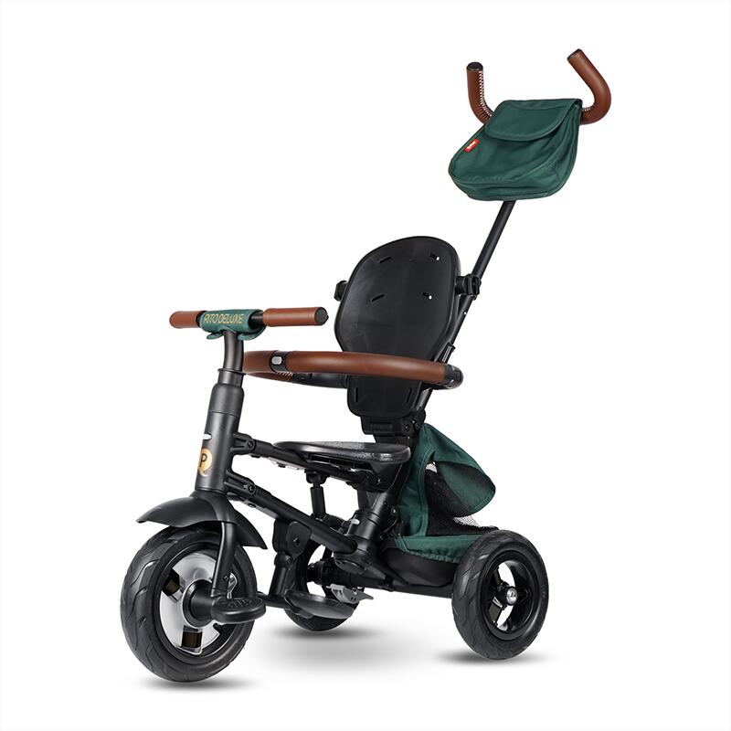 QPlay Rito Deluxe otroški tricikel - Green