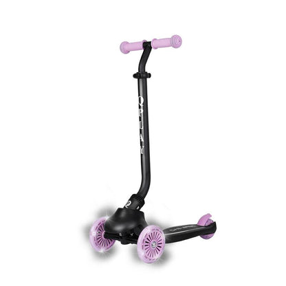 QPlay Sema otroški skiro 6v1 EVO - Violet