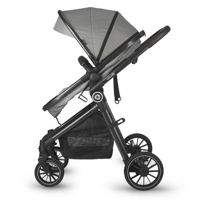 Coccolle Ago otroški voziček 3v1 – Neutral grey