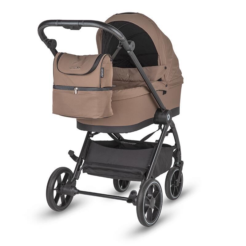 Coccolle Serry otroški voziček 2v1 – Light Taupe