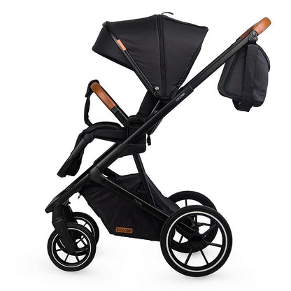 Coccolle Nessia otroški voziček 2v1 – Diamond Black