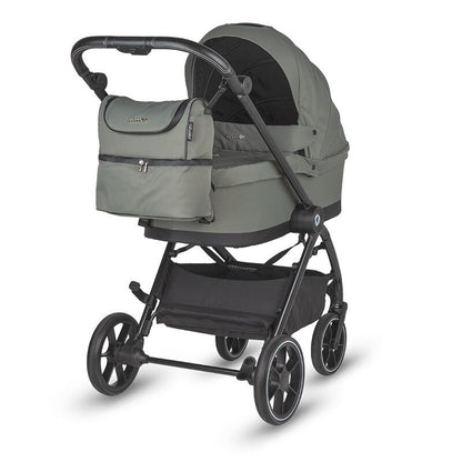 Coccolle Serry otroški voziček 2v1 – Moss Green