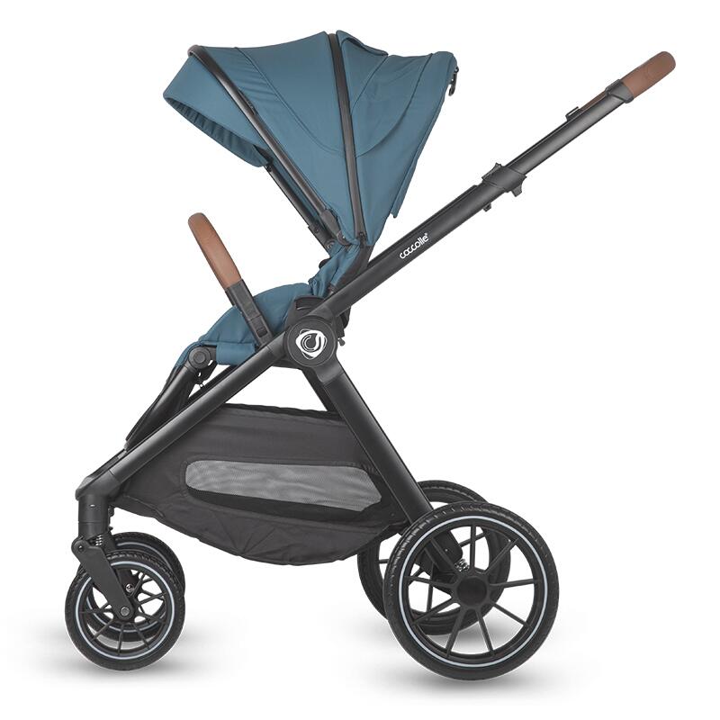 Coccolle Aspen otroški voziček 2v1 – Ocean Blue