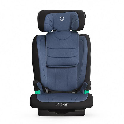 Coccolle Eris i-Size otroški avtosedež (100-150 cm) – Rock blue