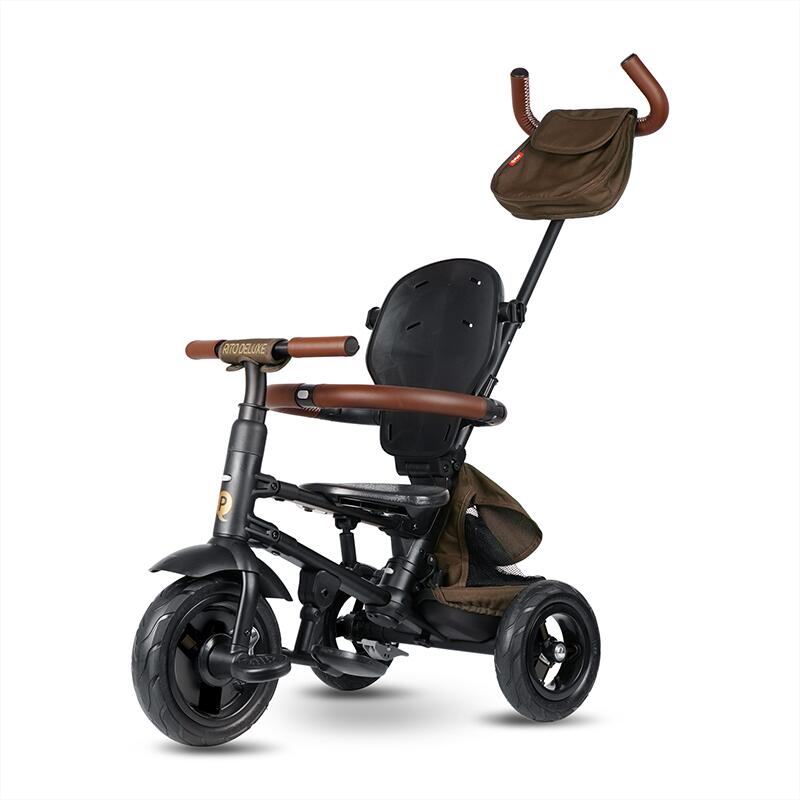 QPlay Rito Deluxe otroški tricikel - Brown
