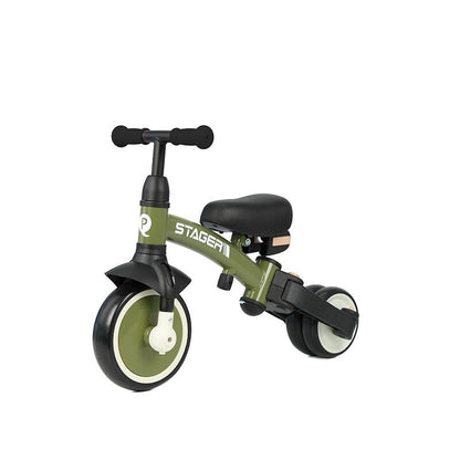 QPlay STAGER otroški tricikel 3v1 - Green