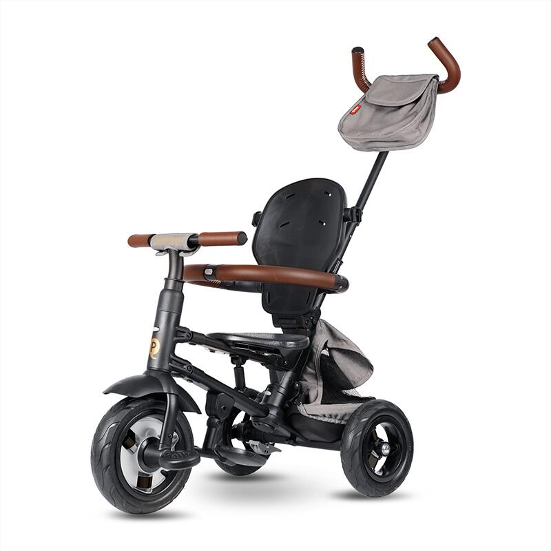 QPlay Rito Deluxe otroški tricikel - Grey
