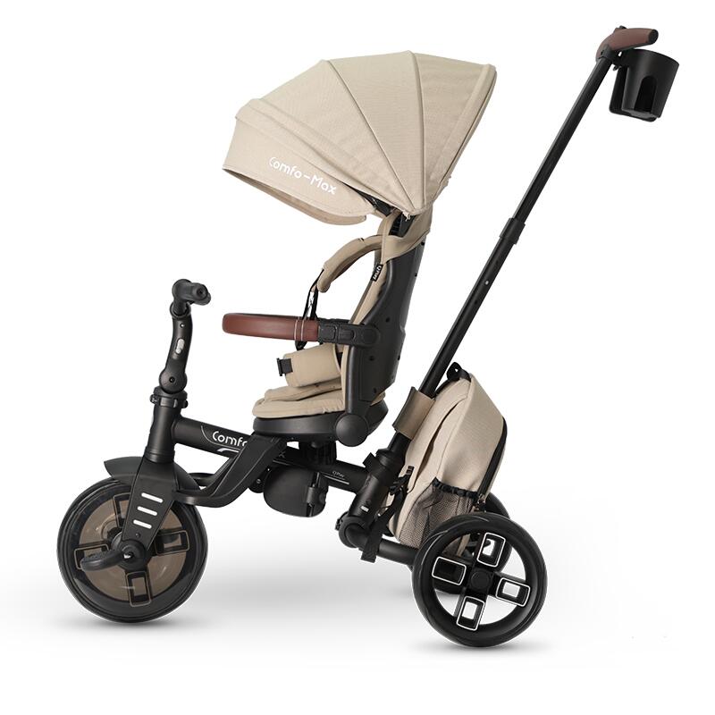 QPlay Comfo Max otroški tricikel - Beige