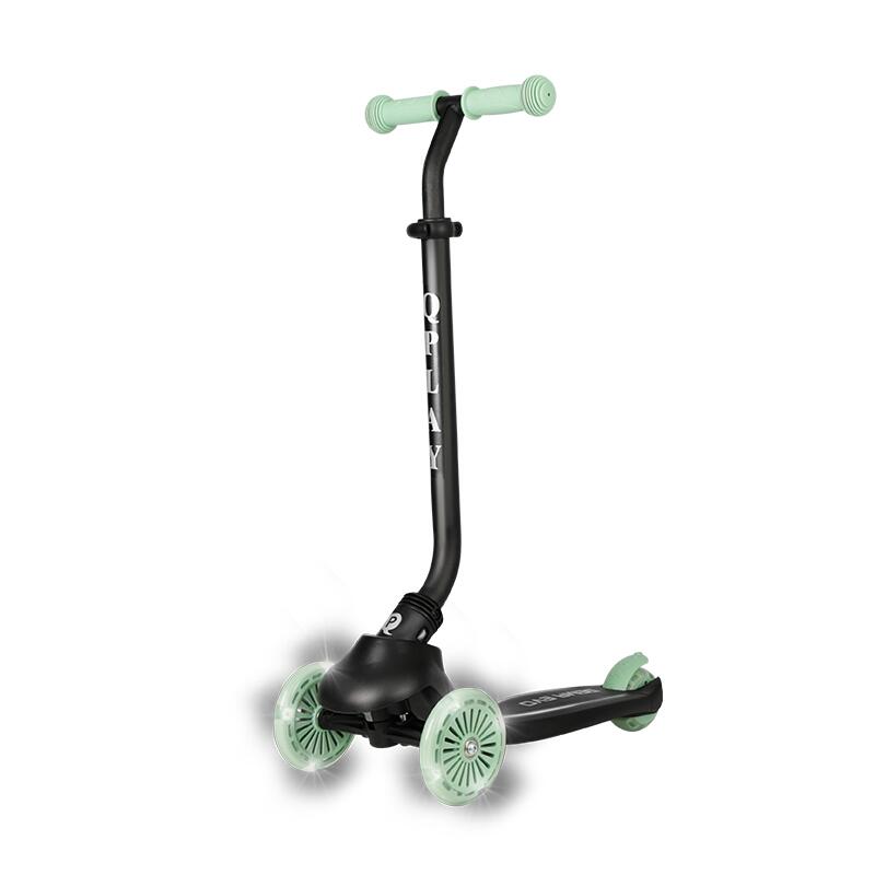 QPlay Sema otroški skiro 6v1 EVO - Green