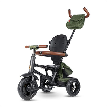 QPlay Rito Deluxe otroški tricikel - Olive Green