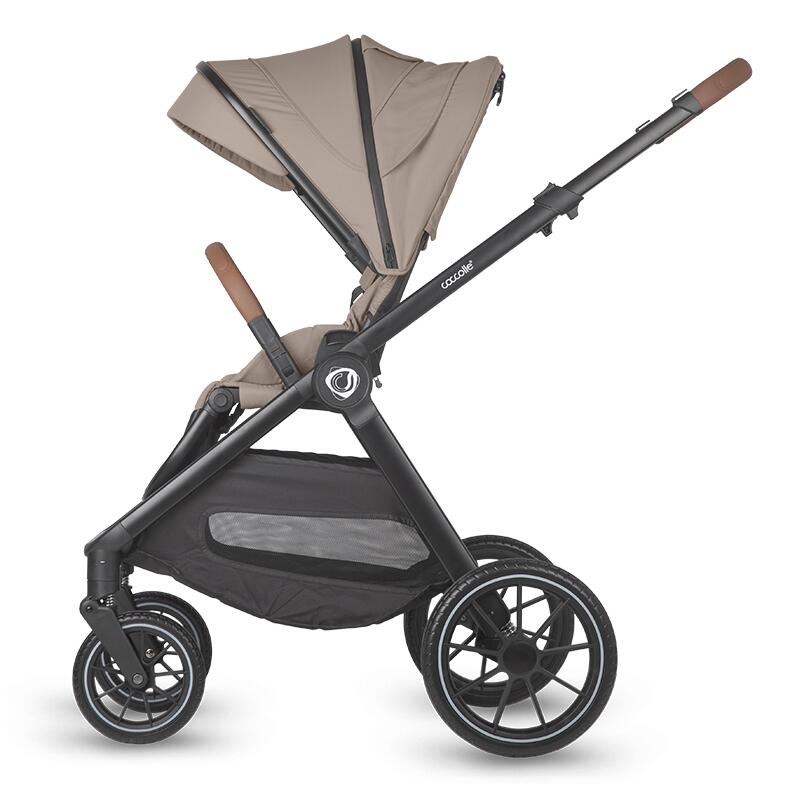 Coccolle Aspen otroški voziček 2v1 – Sand Beige