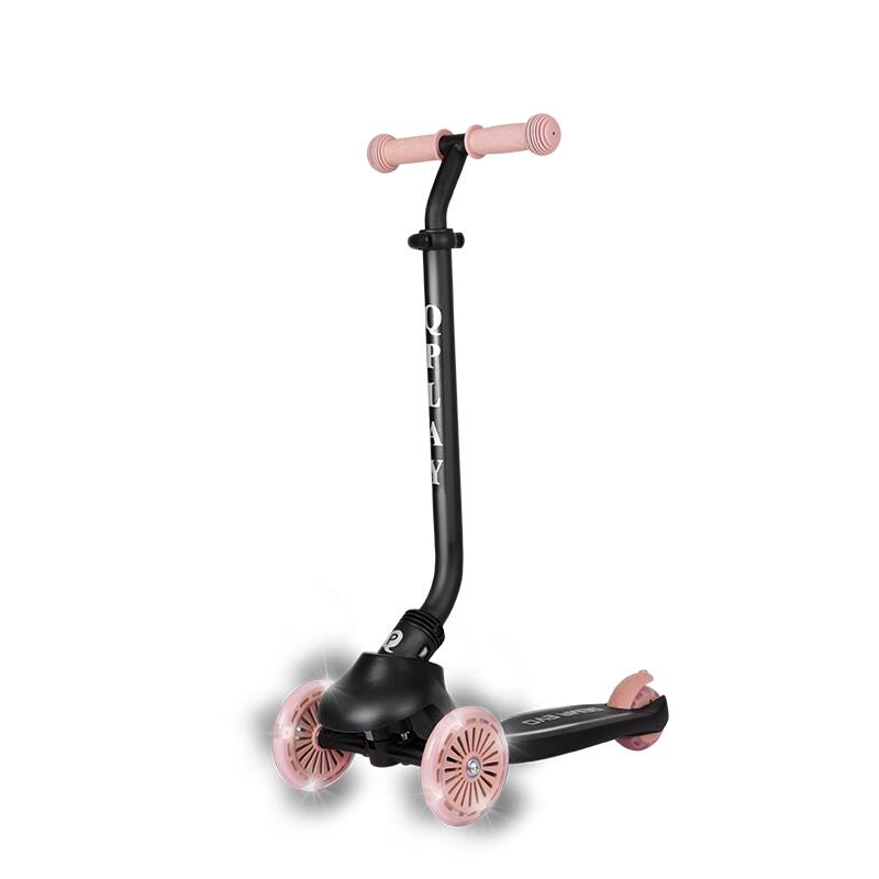 QPlay Sema otroški skiro 6v1 EVO - Pink