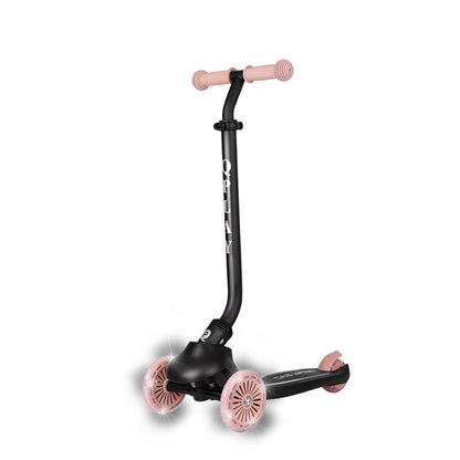 QPlay Sema otroški skiro 6v1 EVO - Pink