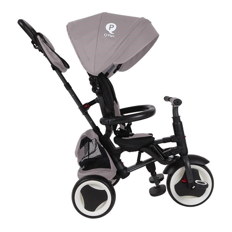 QPlay Rito+ otroški tricikel - Grey