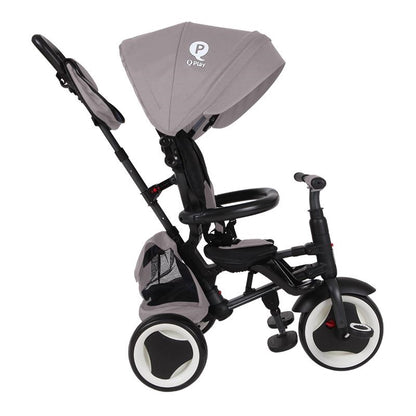 QPlay Rito+ otroški tricikel - Grey