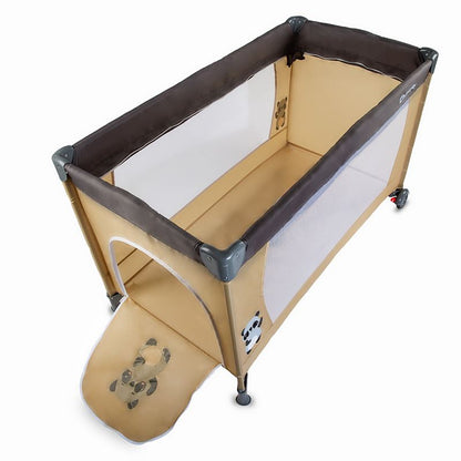 Coccolle Siesta prenosna otroška posteljica – Bež