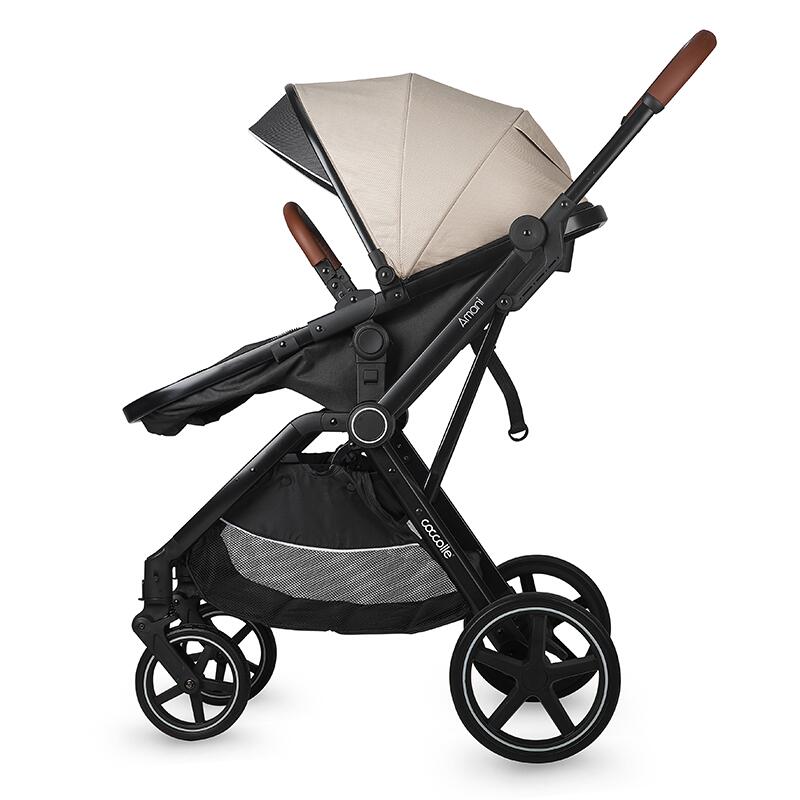 Coccolle Amani otroški voziček 3v1 - Sand Beige
